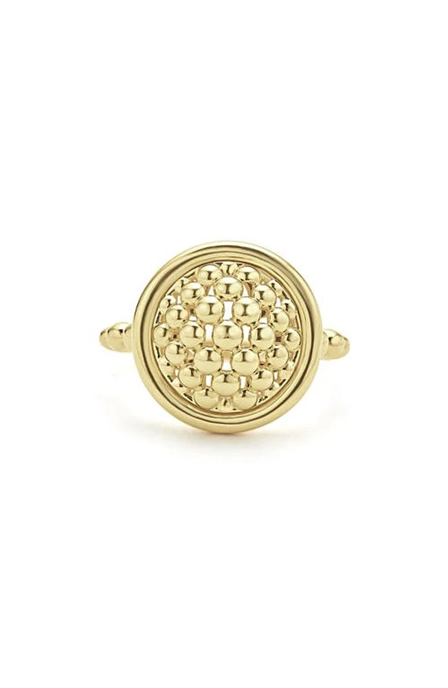 LAGOS Meridian Ring in Gold at Nordstrom, Size 7