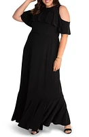 Kiyonna Piper Cold Shoulder Dress at Nordstrom,