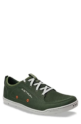 ASTRAL Loyak Water Friendly Sneaker Fern Green at Nordstrom,