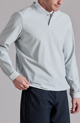 Rhone Momentum Water Repellent Snap Henley at Nordstrom,