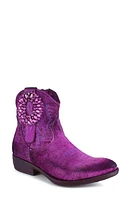 ZIGI Edith Velvet Western Boot at Nordstrom,