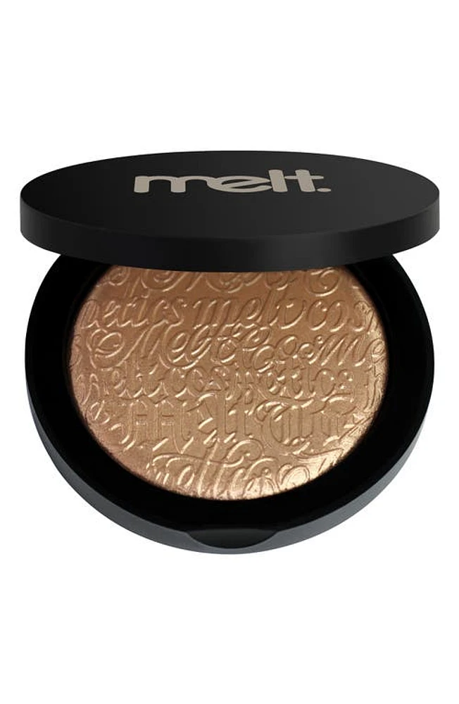 Melt Cosmetics Digitial Dust Highlighter in Gold Ore at Nordstrom