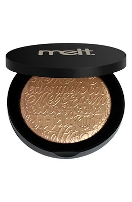 Melt Cosmetics Digitial Dust Highlighter in Gold Ore at Nordstrom