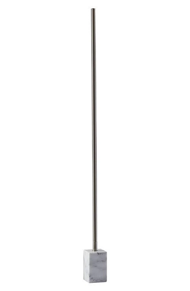 ADESSO LIGHTING Felix LED Wall Washer Lamp in Brushed Steel at Nordstrom