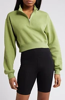 BP. Quarter Zip Sweatshirt at Nordstrom,