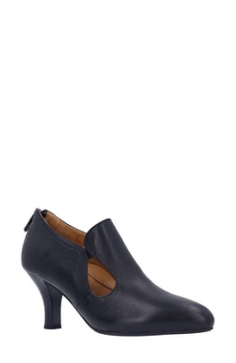 L'Amour des Pieds Brackley Pump Black Leather at Nordstrom,