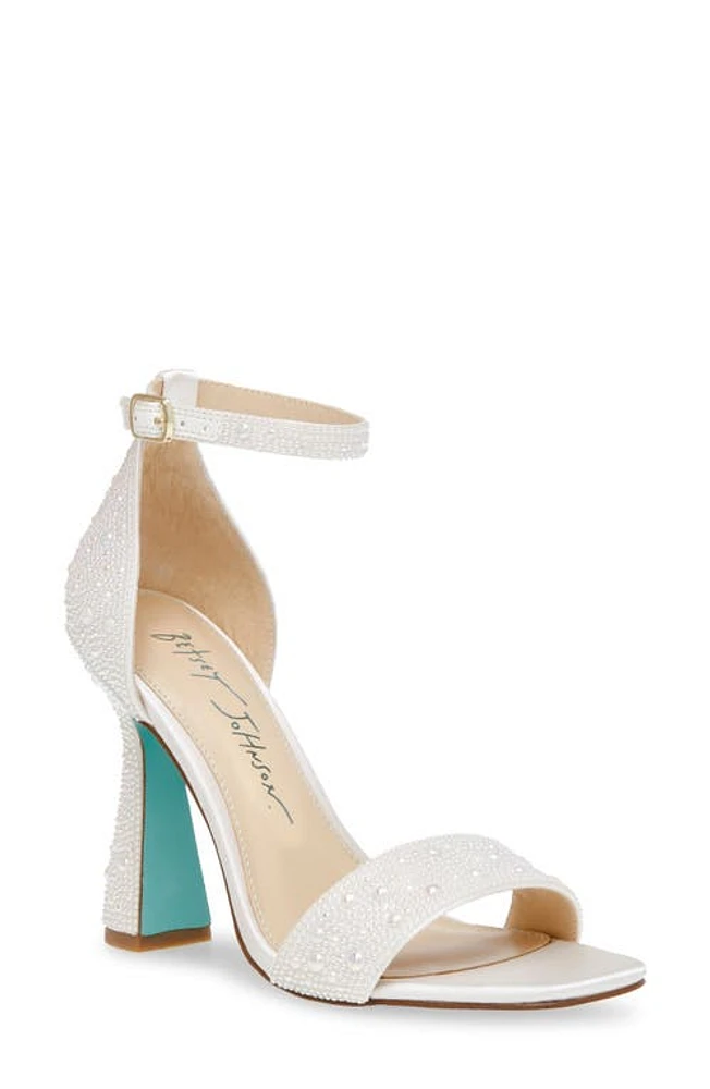 Betsey Johnson Dani Ankle Strap Sandal at Nordstrom,