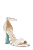 Betsey Johnson Dani Ankle Strap Sandal at Nordstrom,