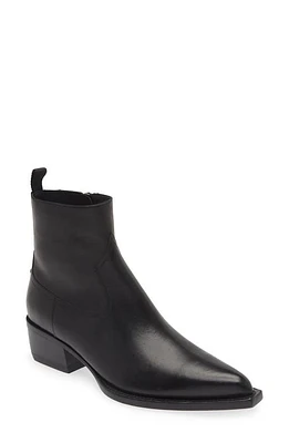 Golden Goose Debbie Pointed Toe Western Boot Black at Nordstrom,