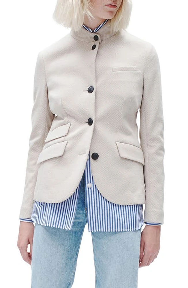 rag & bone Slade Plaid Blazer Beige at Nordstrom,