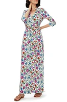 Diane von Furstenberg Abigail Silk Wrap Maxi Dress at Nordstrom,