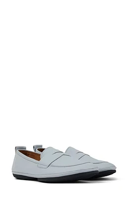 Camper Right Nina Penny Loafer Light Pastel Grey at Nordstrom,