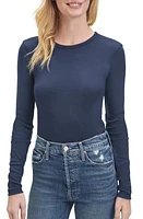 Splendid Long Sleeve Crewneck T-Shirt at Nordstrom,