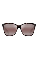 Maui Jim Liquid Sunshine 58mm PolarizedPlus2 Sunglasses in Red Tortoise at Nordstrom