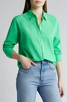 XÍRENA Beau Cotton Button-Up Shirt at Nordstrom,