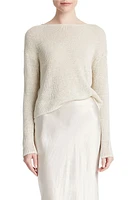 Vince Linen Sweater Ceramic at Nordstrom,