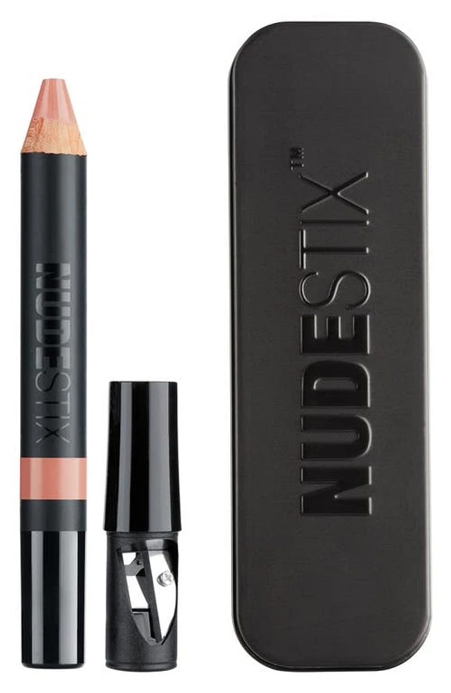 NUDESTIX Cream Lip and Cheek Pencil in Whisper at Nordstrom