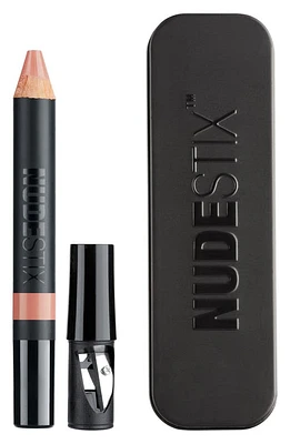 NUDESTIX Cream Lip and Cheek Pencil in Whisper at Nordstrom