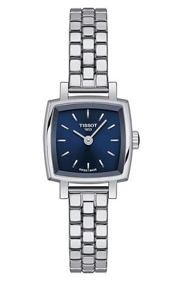 Tissot Lovely Square Bracelet Watch, 20mm in Silver at Nordstrom