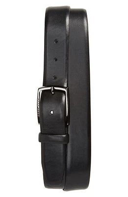 BOSS Celie Leather Belt Black at Nordstrom,