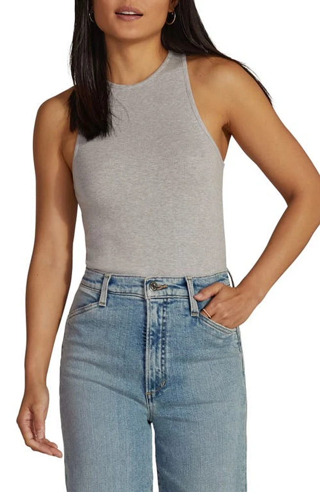 Favorite Daughter The Perfect Bodysuit in Heather Grey at Nordstrom, Size X-Large