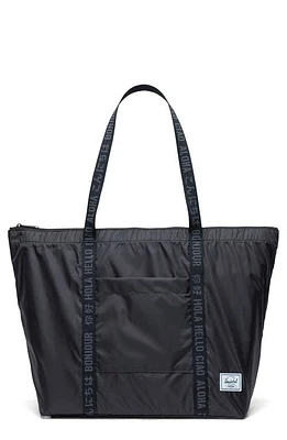 Herschel Supply Co. Portland Packable Tote in Black at Nordstrom