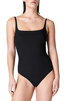 Sweaty Betty Capri Square Neck One-Piece Swimsuit at Nordstrom,