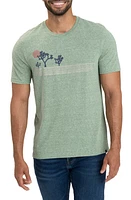 Threads 4 Thought Yucca Basin Triblend Graphic T-Shirt in Cactus at Nordstrom, Size Small