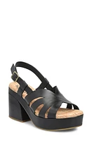 Kork-Ease Paschal Slingback Platform Sandal Leather at Nordstrom