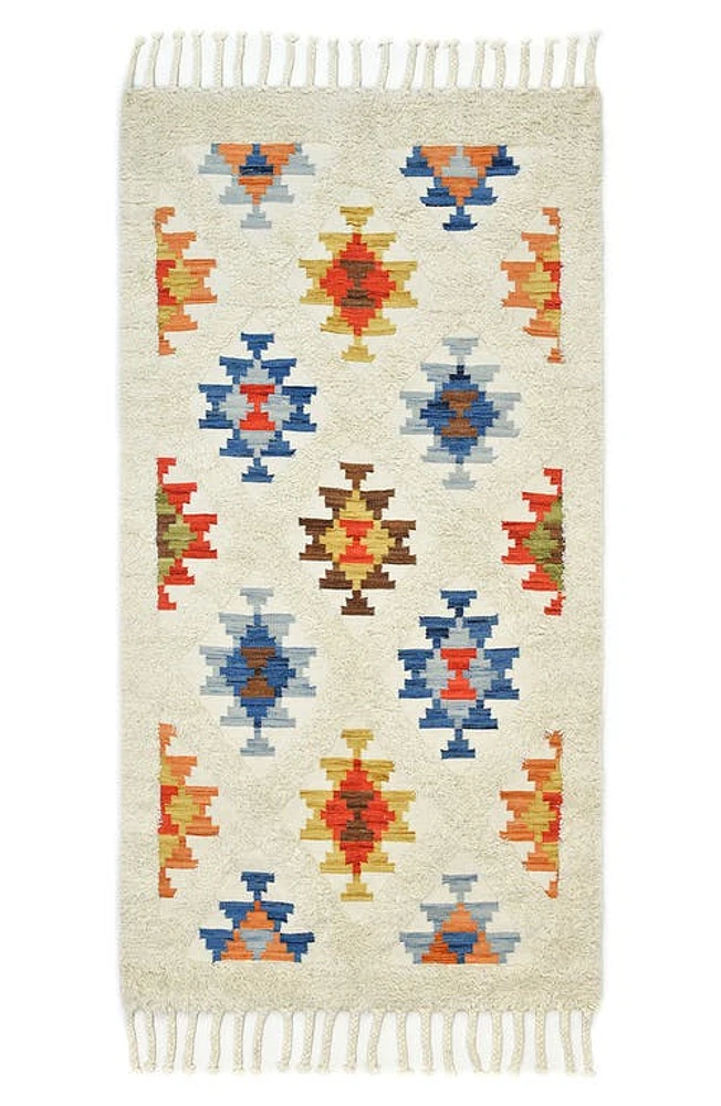 Solo Rugs Roger Area Rug in Ivory Multi at Nordstrom