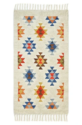 Solo Rugs Roger Area Rug in Ivory Multi at Nordstrom