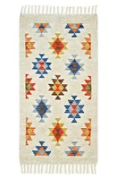 Solo Rugs Roger Area Rug in Ivory Multi at Nordstrom