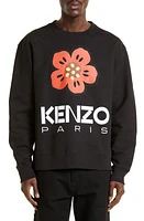 KENZO Boke Flower Stretch Cotton Graphic Sweatshirt at Nordstrom,