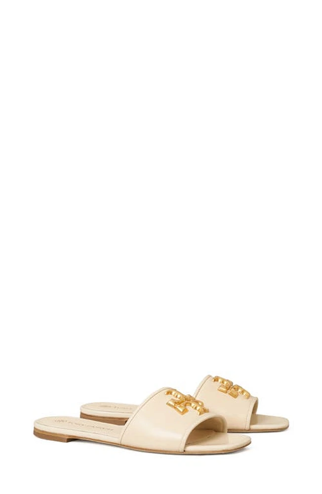 Tory Burch Eleanor Slide Sandal in New Cream at Nordstrom, Size 11