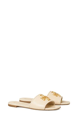 Tory Burch Eleanor Slide Sandal in New Cream at Nordstrom, Size 11