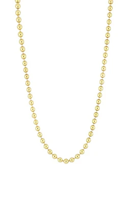 Bony Levy Men's 14K Gold Ball Chain Necklace in 14K Yellow Gold at Nordstrom, Size 22