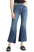 ASKK NY The Gee Raw Hem Flare Leg Jeans Maverick at Nordstrom,