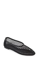 STAUD Alba Ballet Flat Netting at Nordstrom,