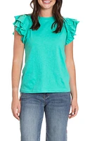 APNY Ruffle Sleeve T-Shirt at Nordstrom,