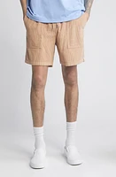 BP. Elastic Waist Corduroy Shorts at Nordstrom,