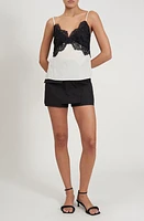 Rebecca Minkoff Lace Trim Silk Camisole at Nordstrom,