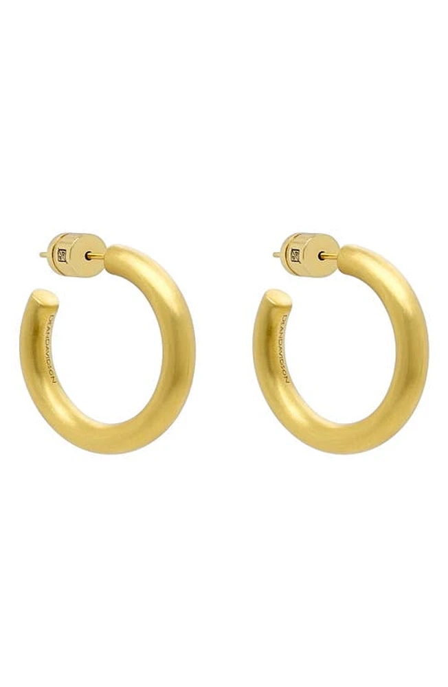 Dean Davidson Mini Dune Huggie Hoop Earrings in Gold at Nordstrom