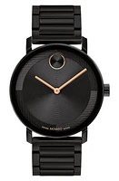 Movado Bold Evolution 2.0 Bracelet Watch, 40mm in Black at Nordstrom