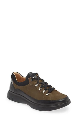 Samuel Hubbard Performance Walker Walking Shoe Loden Green Nubuck at Nordstrom,