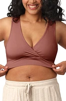 Kindred Bravely Racerback Crossover Maternity/Nursing Bra at Nordstrom,