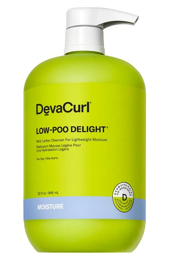 DevaCurl Low-Poo Delight Mild Lather Cleanser at Nordstrom, Size 3 Oz