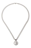 Child of Wild The Cupid Necklace in Silver at Nordstrom