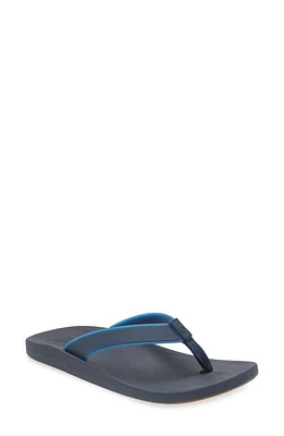 OluKai Kōko'o Waterproof Flip Flop Moonlit Ocean /Moonlit at Nordstrom,