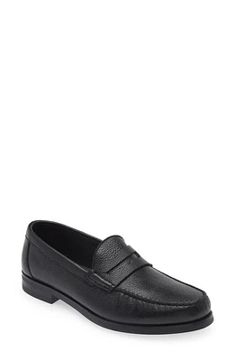 Canali Penny Loafer Black at Nordstrom,