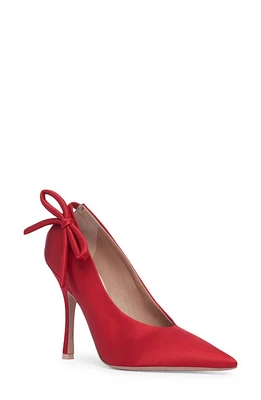 Valentino Garavani Nite Out Pointed Toe Pump Red at Nordstrom,